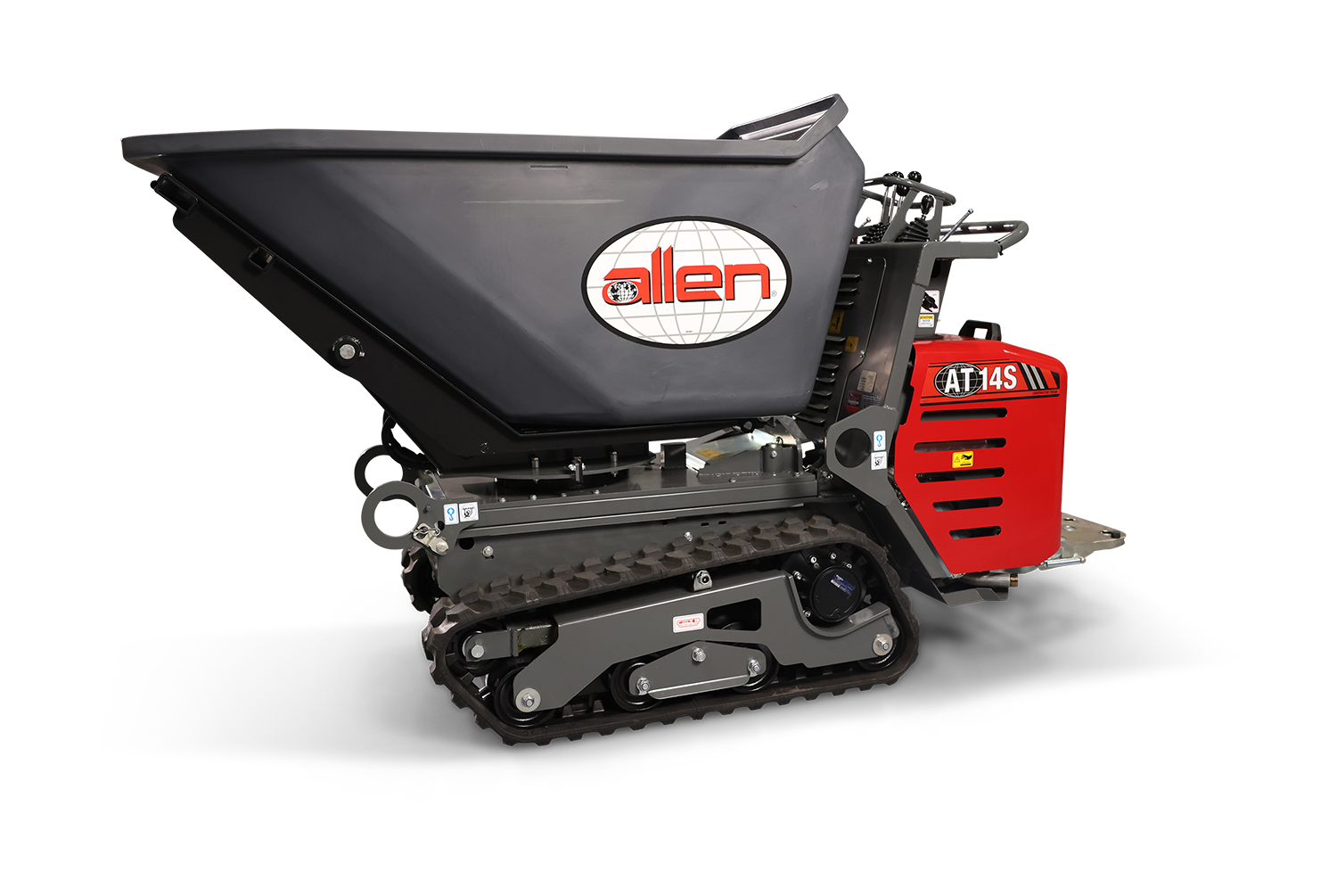 Allen AT14S 20HP Swivel Dump Track Buggy - Utility and Pocket Knives